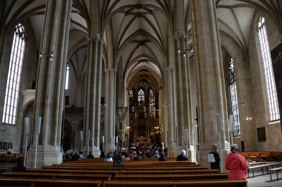 Cities of the world. Erfurt