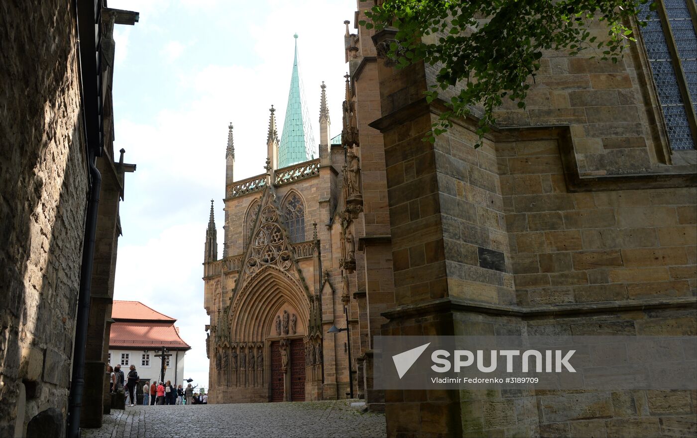 Cities of the world. Erfurt