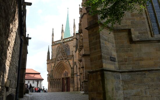 Cities of the world. Erfurt