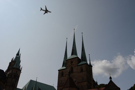 Cities of the world. Erfurt