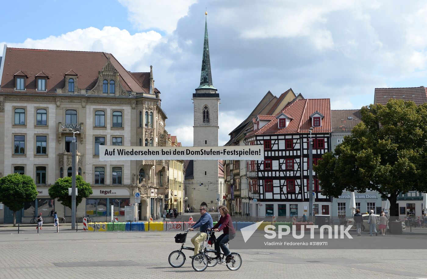 Cities of the world. Erfurt