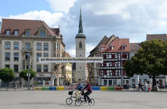 Cities of the world. Erfurt