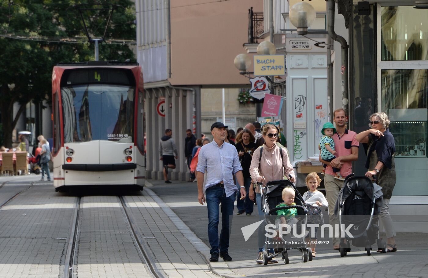 Cities of the world. Erfurt