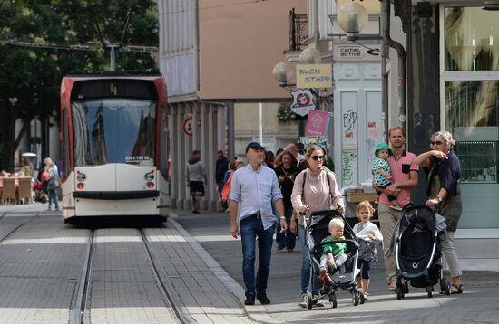 Cities of the world. Erfurt