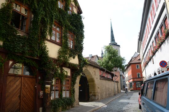 Cities of the world. Erfurt