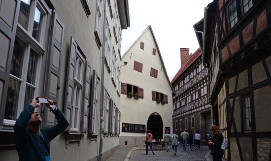 Cities of the world. Erfurt