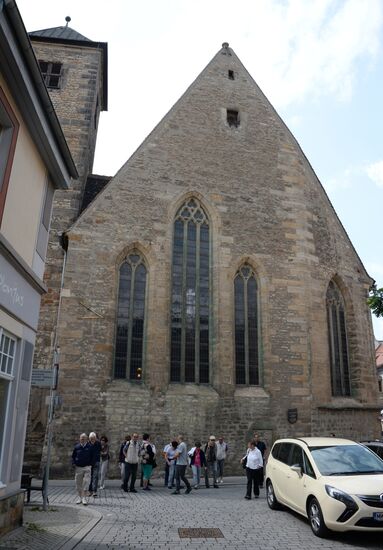 Cities of the world. Erfurt