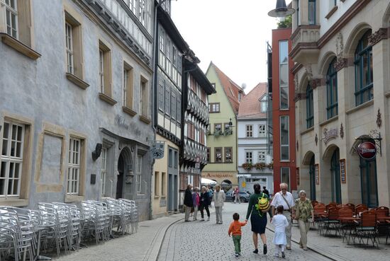 Cities of the world. Erfurt