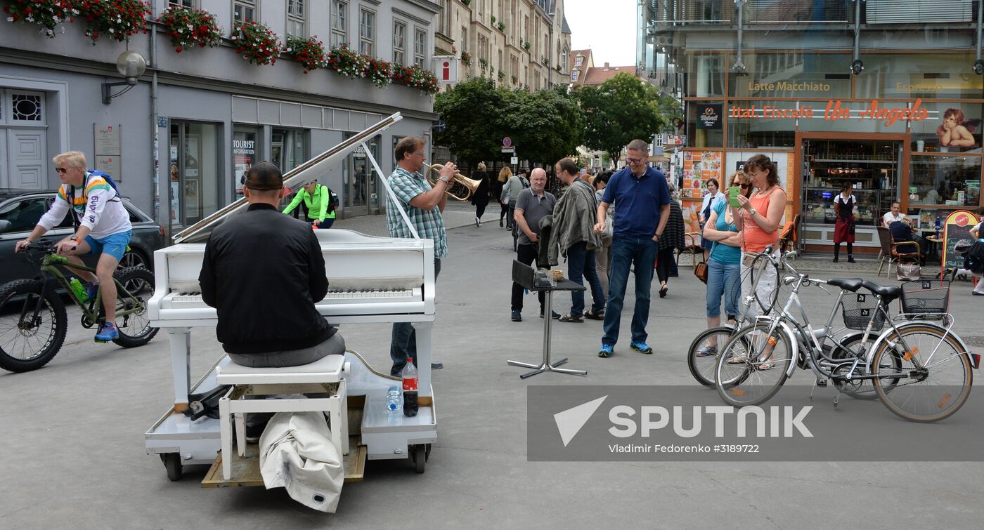 Cities of the world. Erfurt