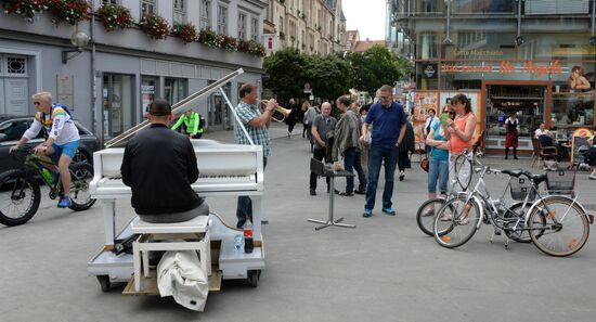 Cities of the world. Erfurt