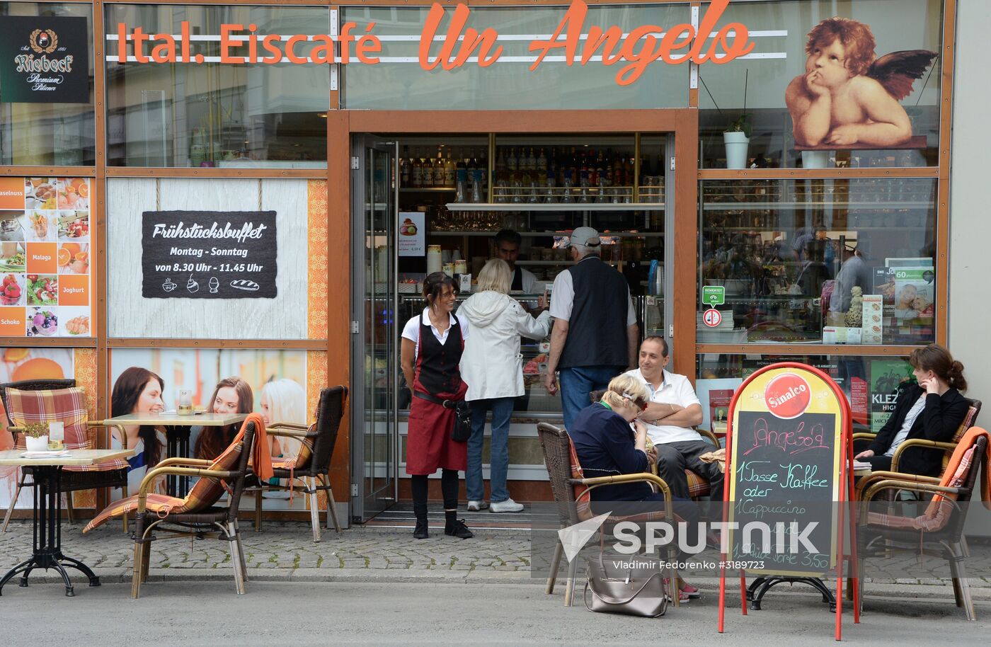 Cities of the world. Erfurt