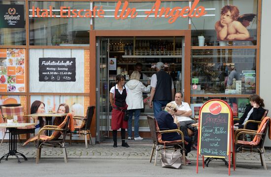 Cities of the world. Erfurt