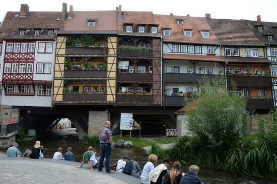 Cities of the world. Erfurt