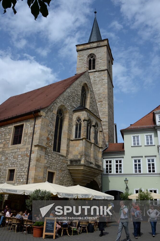 Cities of the world. Erfurt