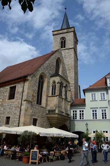 Cities of the world. Erfurt