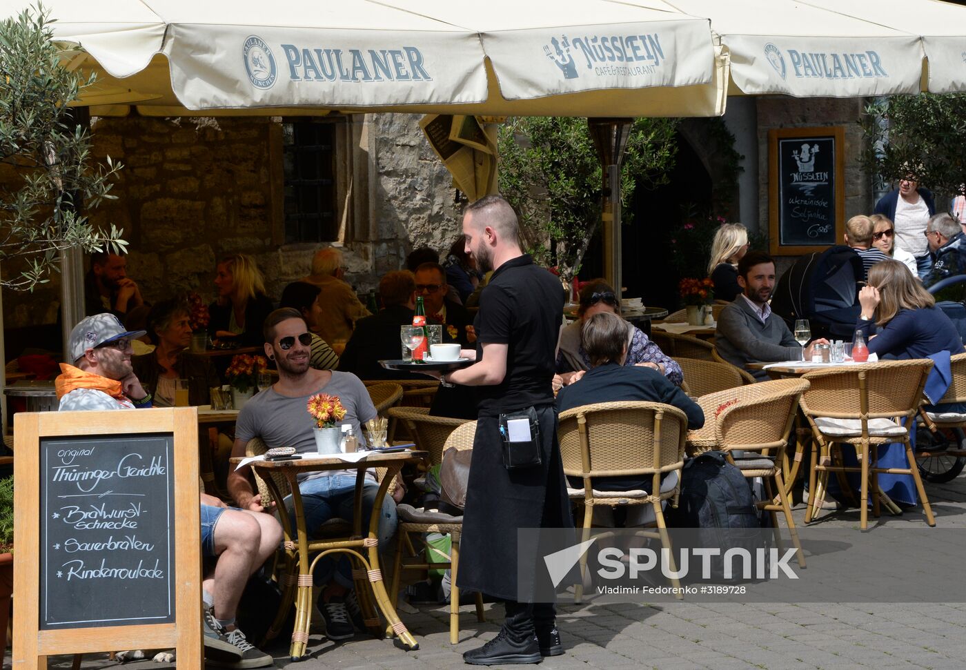 Cities of the world. Erfurt