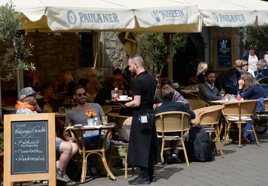 Cities of the world. Erfurt