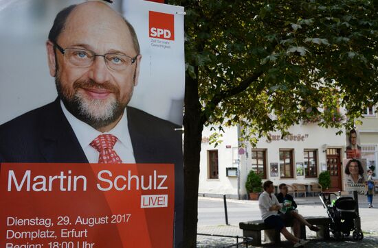 Cities of the world. Erfurt