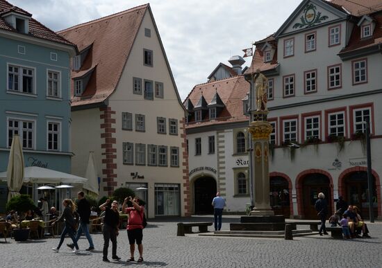 Cities of the world. Erfurt