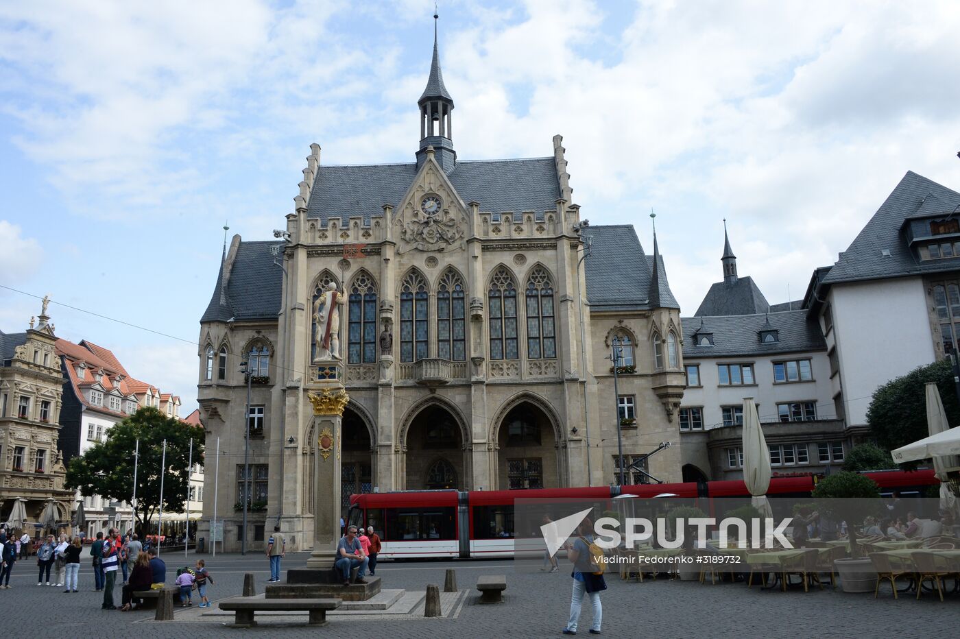 Cities of the world. Erfurt