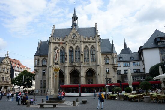 Cities of the world. Erfurt