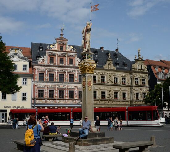 Cities of the world. Erfurt