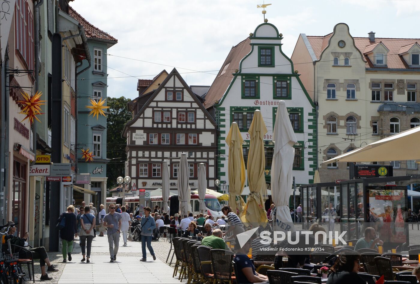 Cities of the world. Erfurt