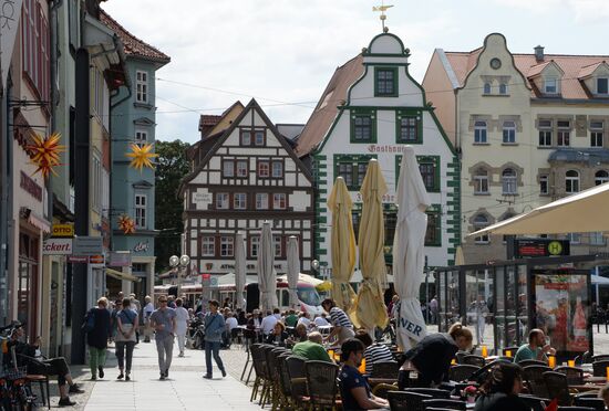 Cities of the world. Erfurt