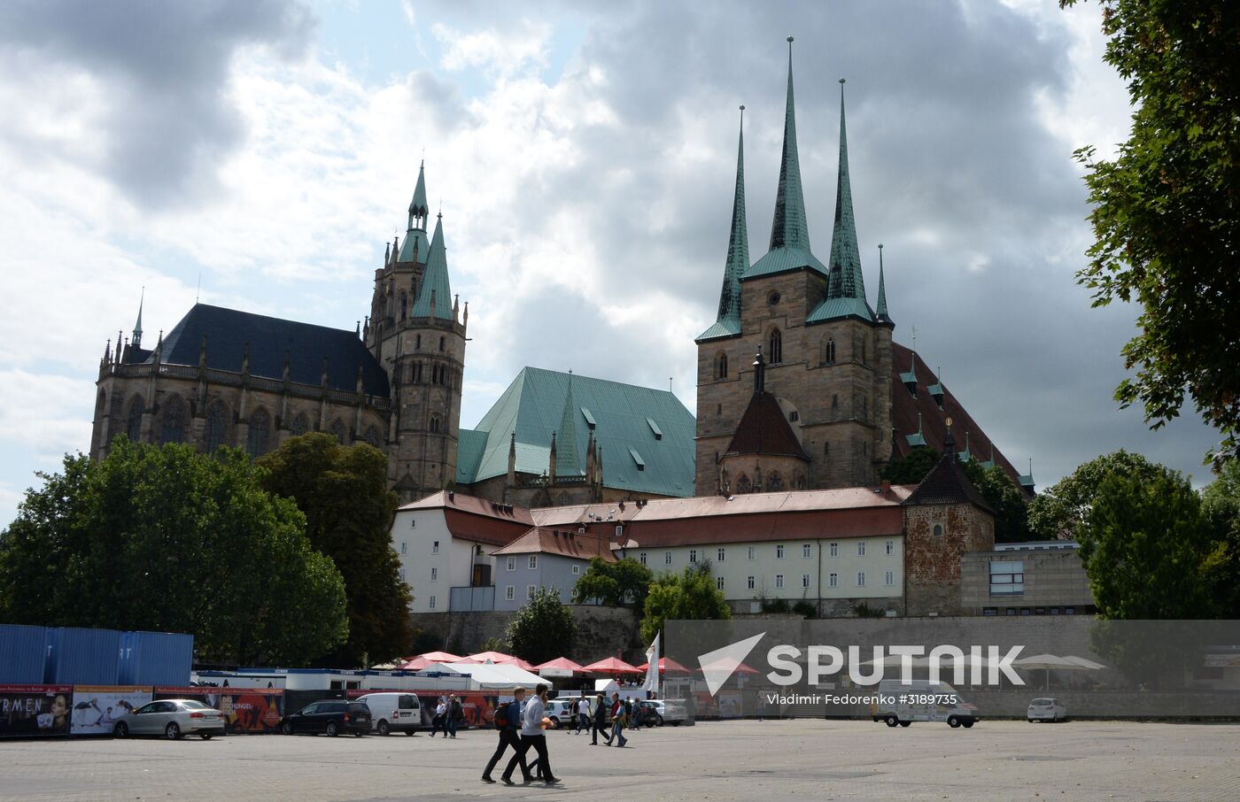 Cities of the world. Erfurt