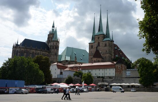 Cities of the world. Erfurt
