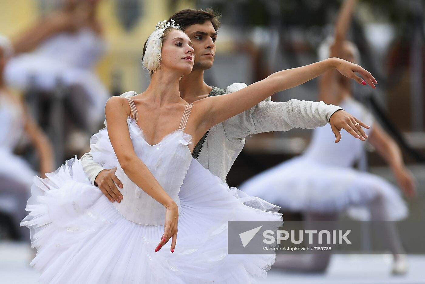 City Day opening ceremony on Red Square