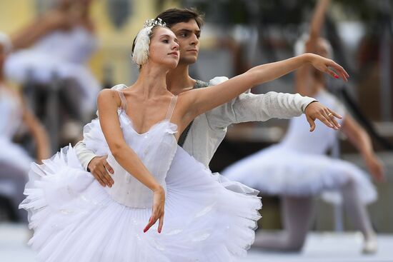 City Day opening ceremony on Red Square