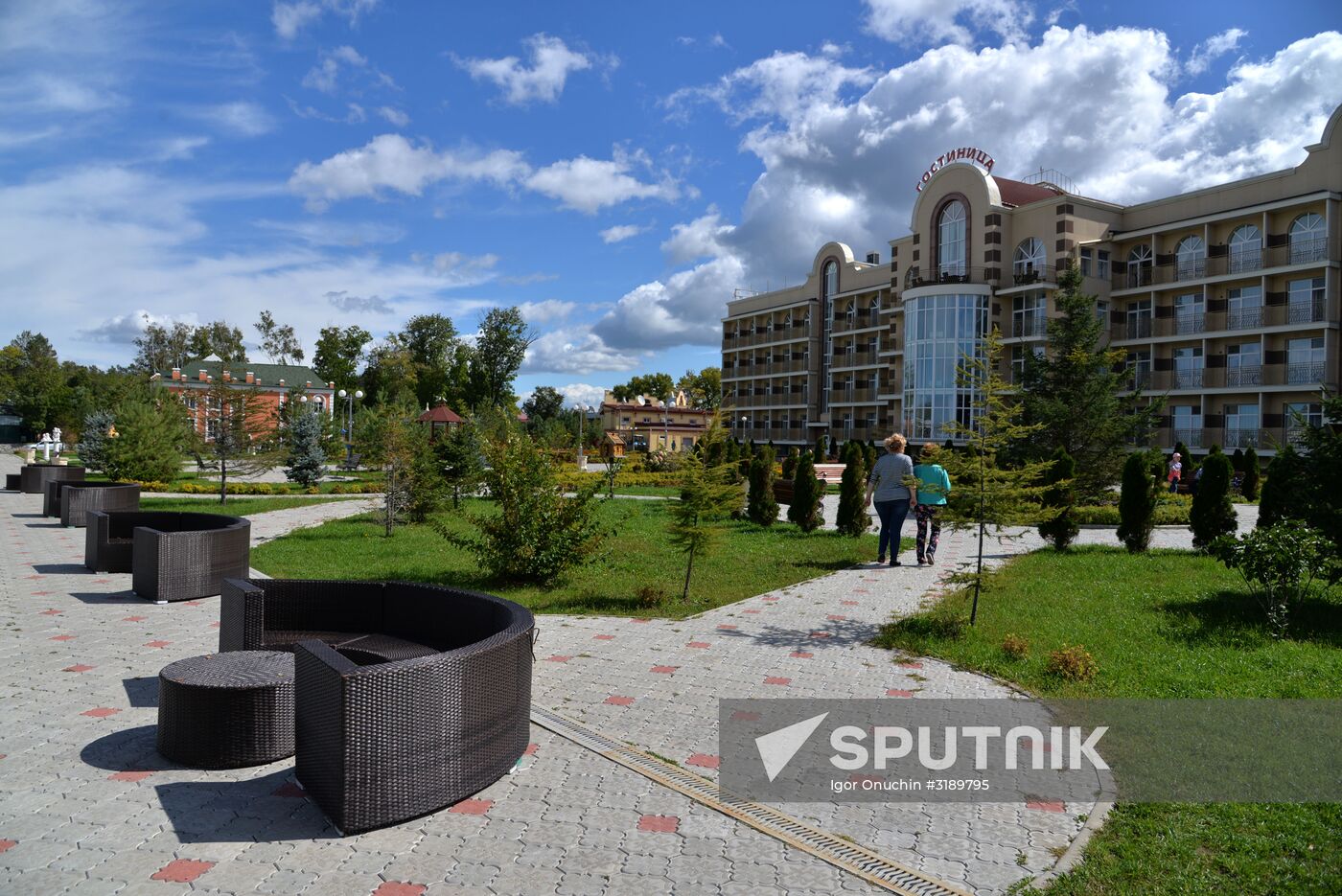 Riviera Park tourist complex in Khabarovsk Territory