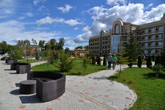 Riviera Park tourist complex in Khabarovsk Territory