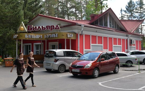 Riviera Park tourist complex in Khabarovsk Territory