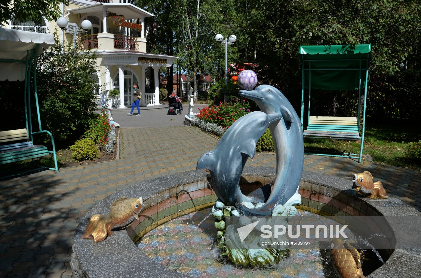 Riviera Park tourist complex in Khabarovsk Territory