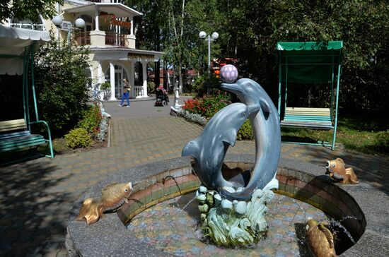 Riviera Park tourist complex in Khabarovsk Territory