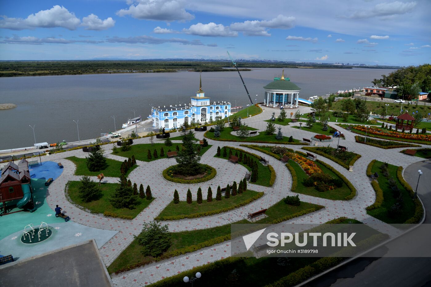 Riviera Park tourist complex in Khabarovsk Territory