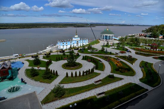 Riviera Park tourist complex in Khabarovsk Territory
