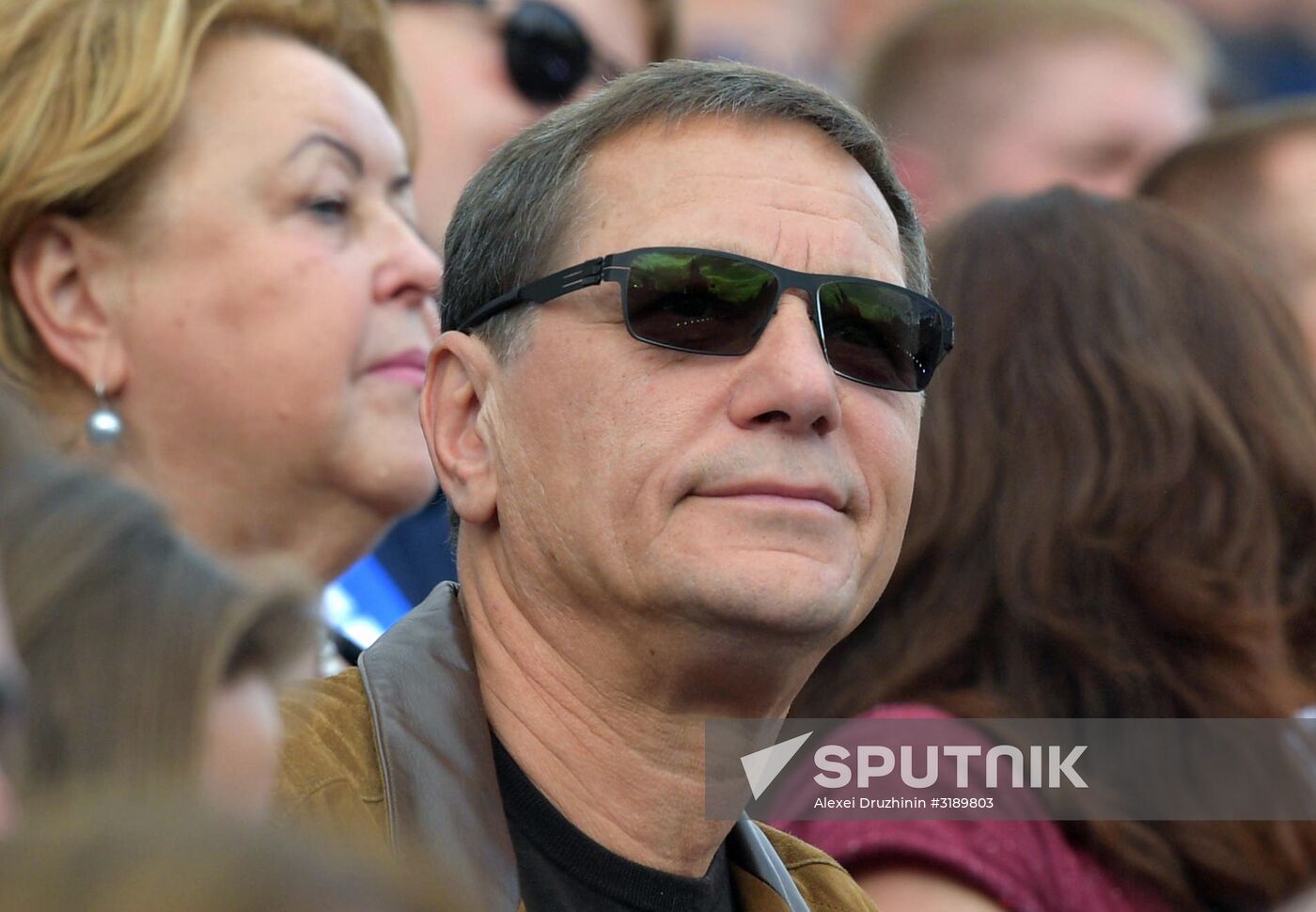 City Day opening ceremony on Red Square