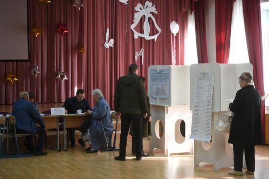 Single election day in Moscow