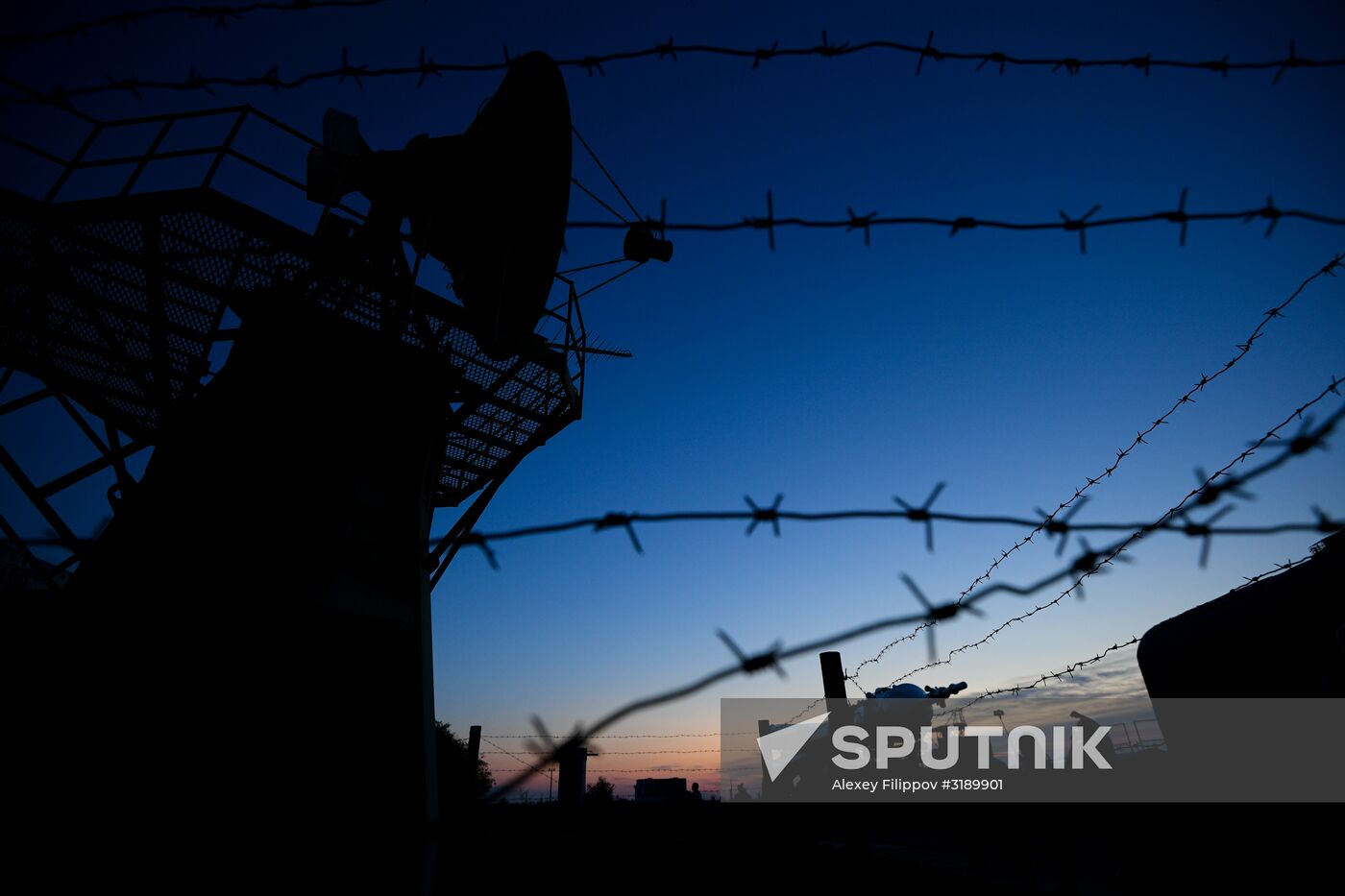 Soyuz-FG space missile brought to launch pad at Baikonur Cosmodrome