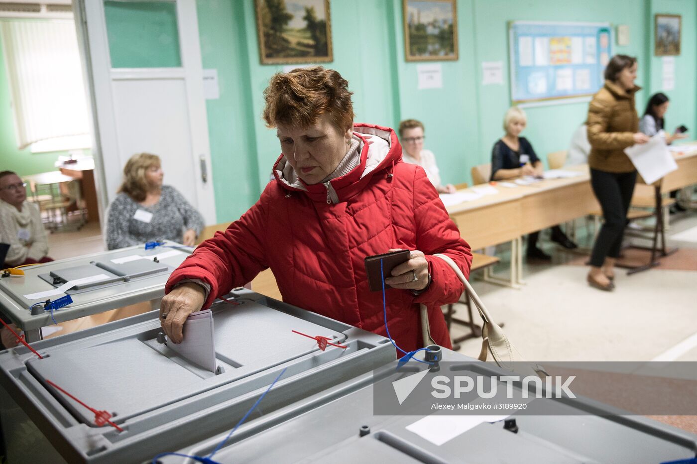 Single election day in Russia's cities