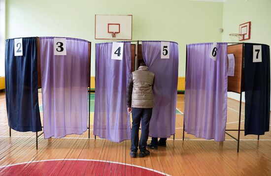 Single election day in Russia's cities