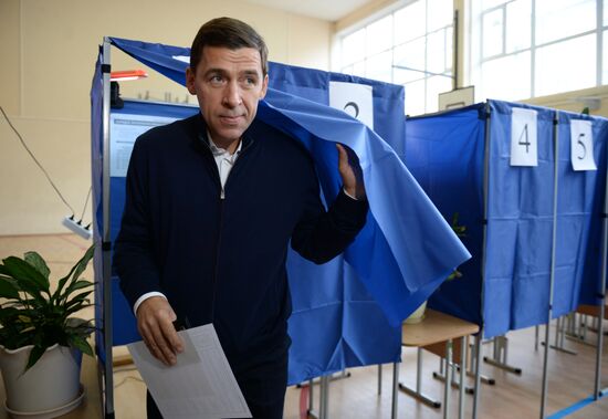 Single election day in Russia's cities