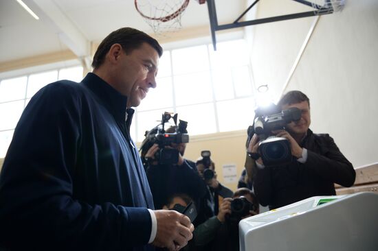Single election day in Russia's cities