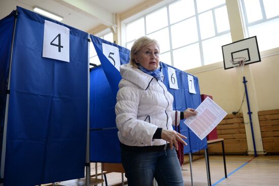 Single election day in Russia's cities