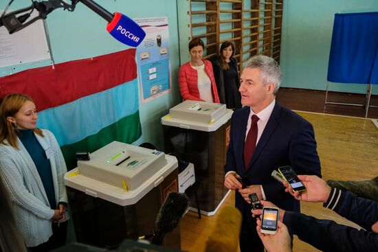 Single election day in Russia's cities
