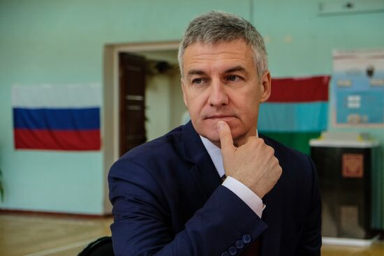 Single election day in Russia's cities