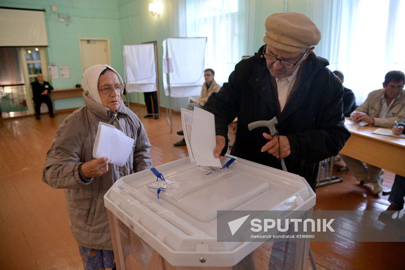 Single election day in Russia's cities